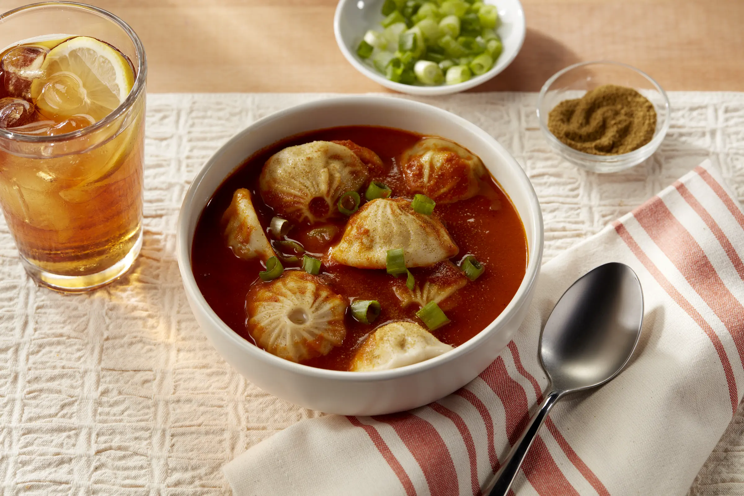 Simmered in Soup